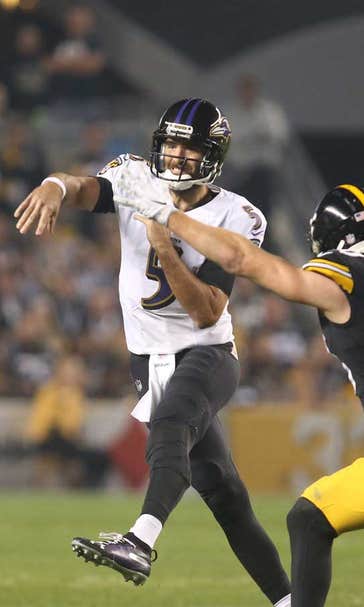 Flacco, Ravens resurgent in win over Steelers